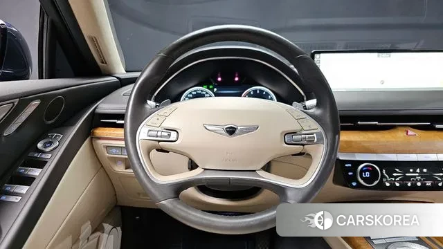 Genesis G80 (RG3) 2020 Синий из Кореи, фото 4