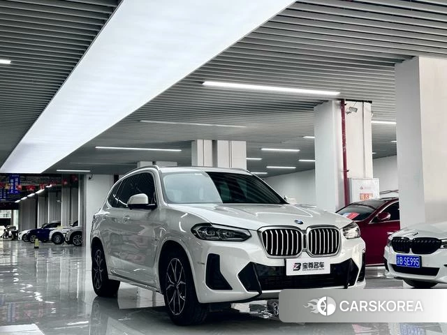 BMW X3 2024 Белый из Китая, фото 4