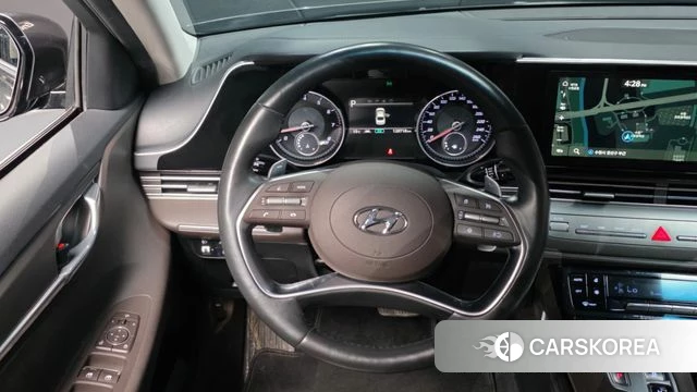 Hyundai The New Grandeur IG 2020 Серый из Кореи, фото 4