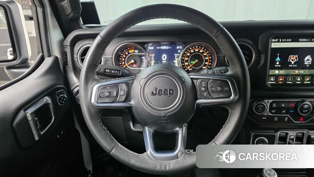 Jeep Wrangler (JL) 2023 Белый из Кореи, фото 4