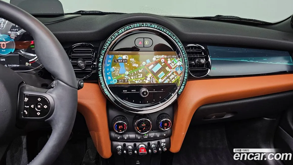 Mini Cooper S Convertible 2024 Серый из Кореи, фото 4