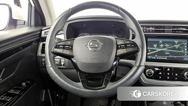 Ssangyong Beautiful Korando 2019 Белый из Кореи, фото 4