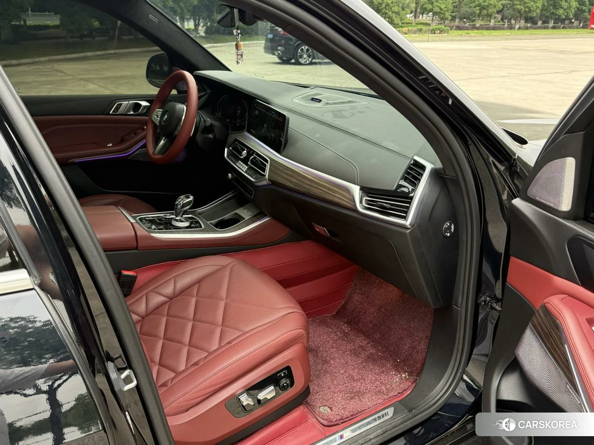 BMW X5 2022 Черный из Китая, фото 4