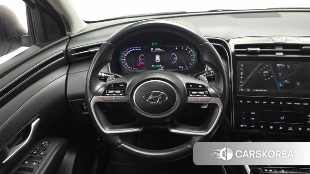 Hyundai Tucson (NX4) 2022 Белый из Кореи, фото 4