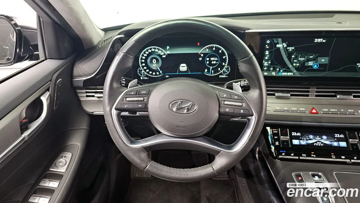 Hyundai The New Grandeur IG 2020 Черный из Кореи, фото 4