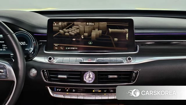 Kia More K9 2019 Белый из Кореи, фото 4
