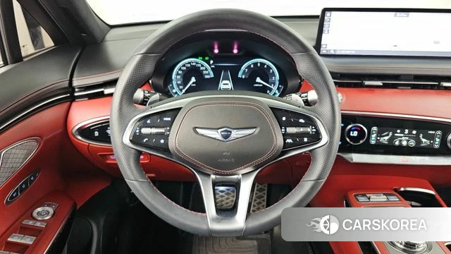 Genesis GV70 2021 Белый из Кореи, фото 4