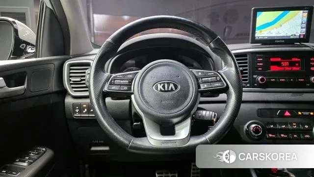 Kia Sportage The Bold 2019 Серебристо-серый из Кореи, фото 4