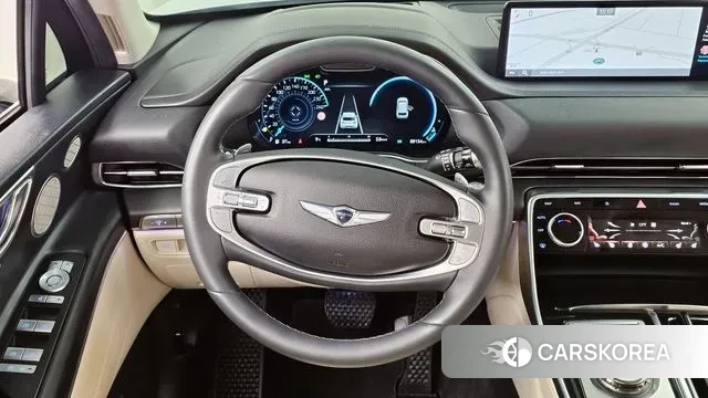 Genesis GV80 2023 Белый из Кореи, фото 4