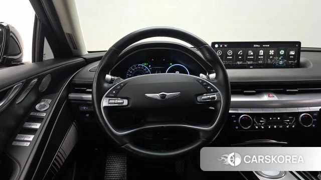 Genesis G80 (RG3) 2021 Черный из Кореи, фото 4