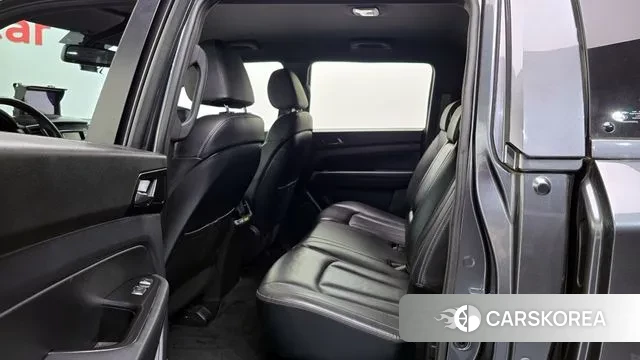 Ssangyong Rexton Sports 2021 Серый из Кореи, фото 4