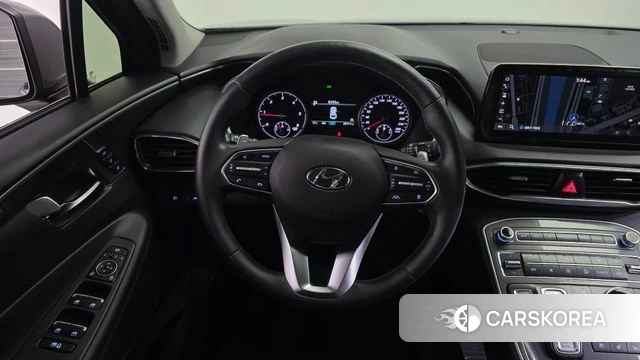 Hyundai The New Santa Fe 2020 Серый из Кореи, фото 4