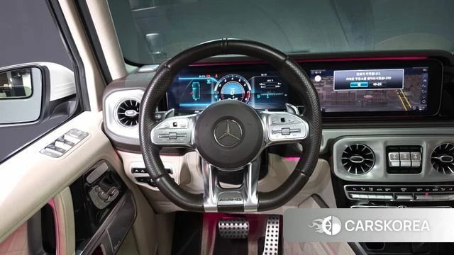 Mercedes-Benz G-Class W463b 2021 Белый из Кореи, фото 4