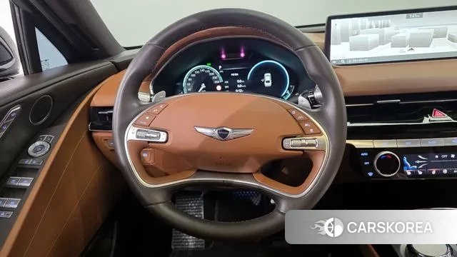 Genesis G80 (RG3) 2023 Черный из Кореи, фото 4