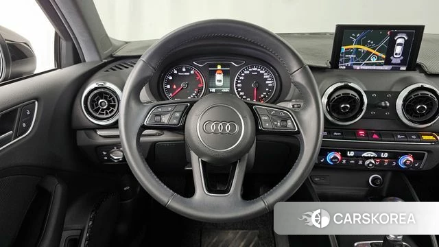 Audi New A3 2020 Черный из Кореи, фото 4