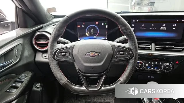 Chevrolet (GM Daewoo) Trax Crossover 2023 Белый из Кореи, фото 4