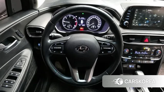 Hyundai Santa Fe TM 2019 Серый из Кореи, фото 4