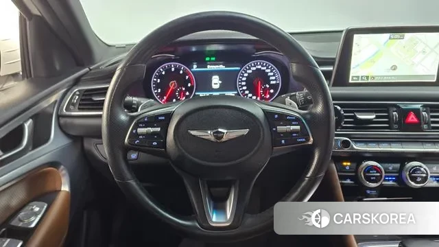 Genesis G70 2019 Белый из Кореи, фото 4