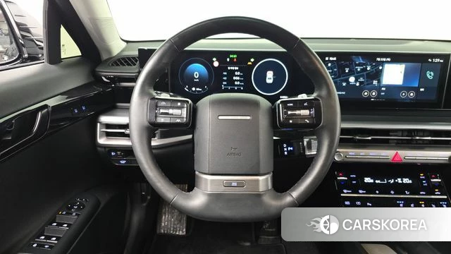 Hyundai Grandeur (GN7) 2023 Черный из Кореи, фото 4