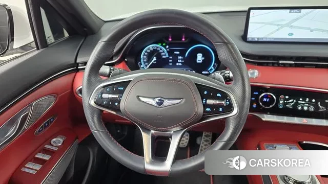 Genesis GV70 2021 Белый из Кореи, фото 4