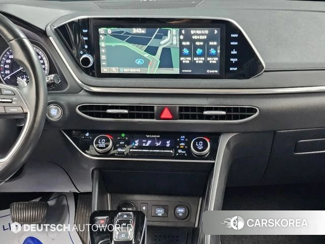 Hyundai Sonata (DN8) 2019 Черный из Кореи, фото 4