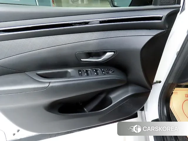 Hyundai Tucson Hybrid (NX4) 2022 Белый из Кореи, фото 4