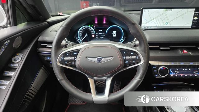 Genesis G80 (RG3) 2022 Белый из Кореи, фото 4