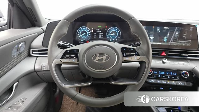 Hyundai The New Avante (CN7) 2025 Серый из Кореи, фото 4