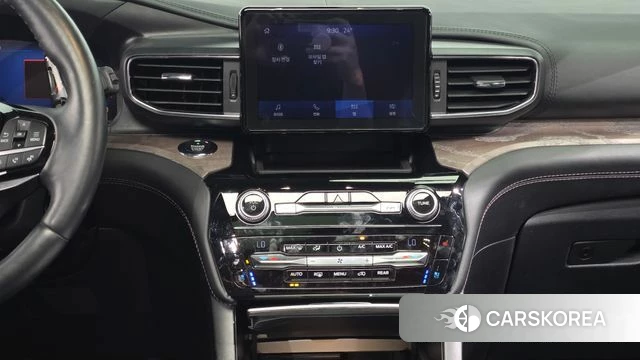 Ford Explorer 6th Generation 2021 Белый из Кореи, фото 4