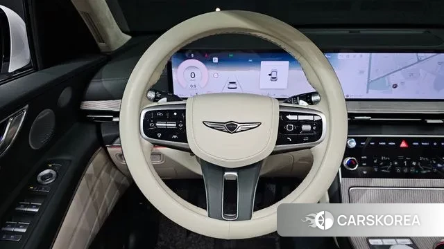 Genesis GV80 2025 Белый из Кореи, фото 4