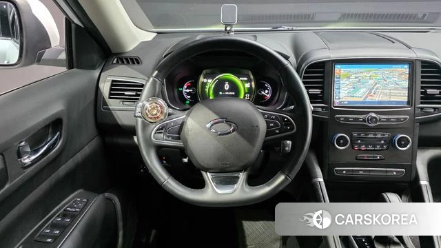 Renault Korea (Samsung) The New QM6 2023 Белый из Кореи, фото 4
