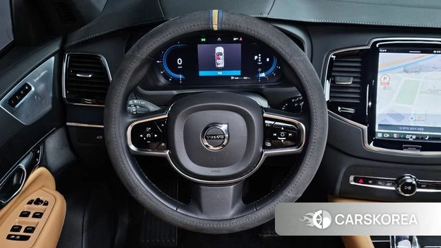 Volvo XC90 second Generation 2023 Белый из Кореи, фото 4