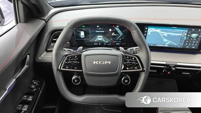Ssangyong Actian 2nd Generation 2025 Серебристо-серый из Кореи, фото 4