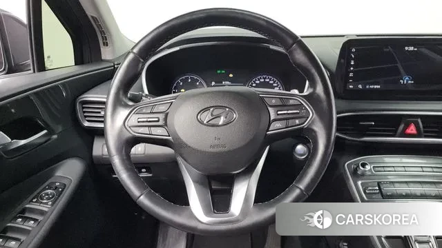 Hyundai The New Santa Fe 2021 Серый из Кореи, фото 4
