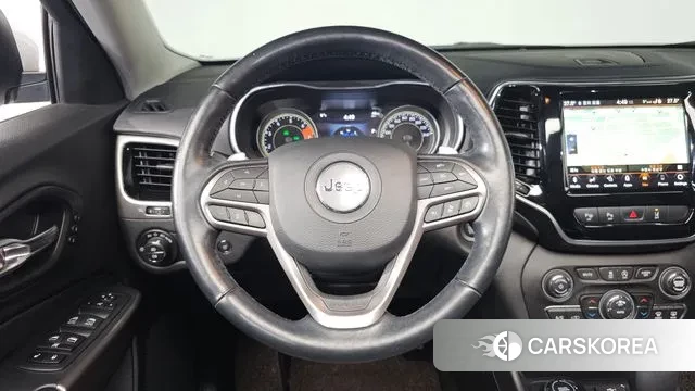 Jeep Cherokee (KL) 2021 Белый из Кореи, фото 4