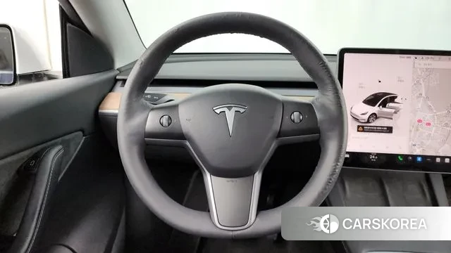 Tesla Model Y 2022 Белый из Кореи, фото 4