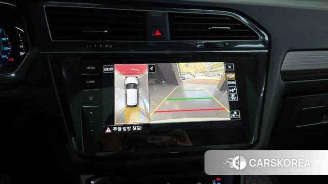 Volkswagen Tiguan Allspace 2022 Белый из Кореи, фото 4