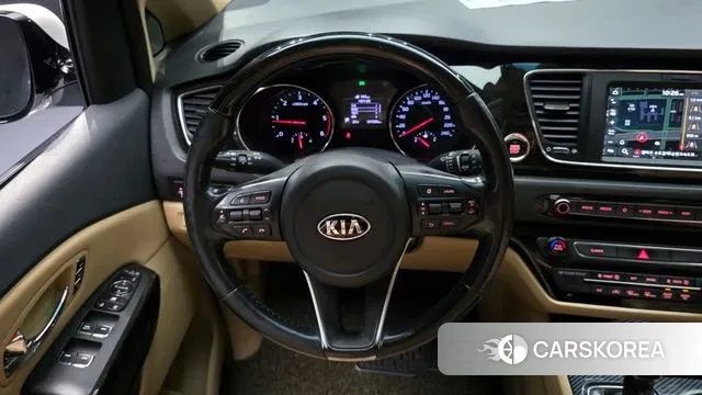 Kia The New Carnival 2018 Белый из Кореи, фото 4