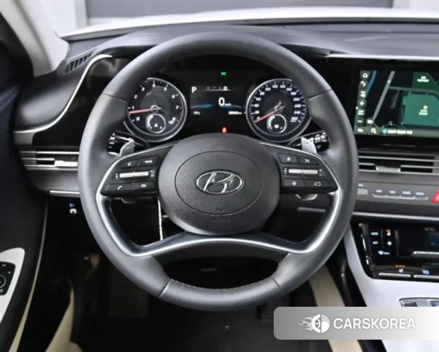 Hyundai The New Grandeur IG 2021 Белый из Кореи, фото 4