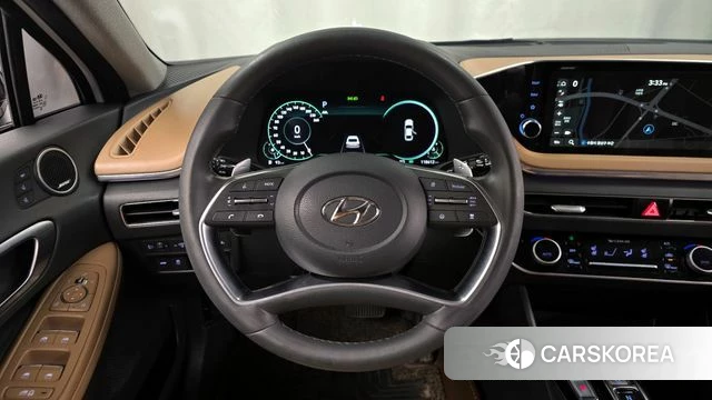 Hyundai Sonata (DN8) 2020 Белый из Кореи, фото 4