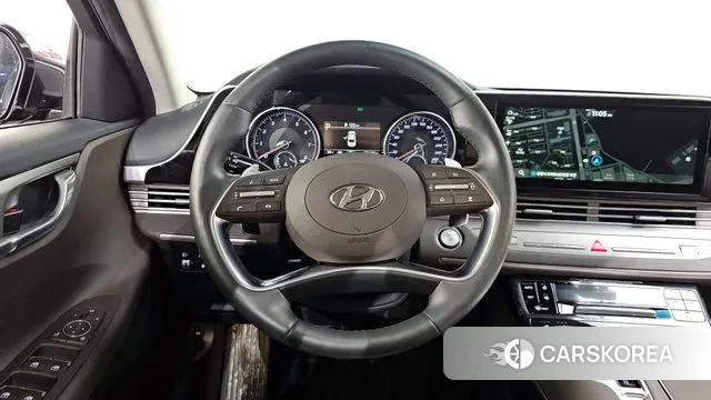 Hyundai The New Grandeur IG 2020 Синий из Кореи, фото 4