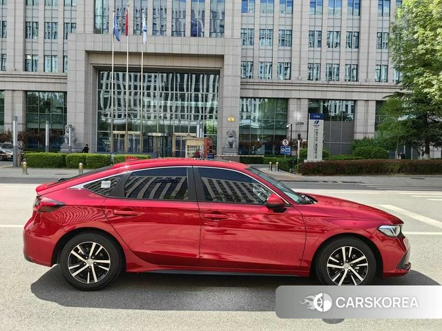 Honda Civic 2024 Красный из Китая, фото 4