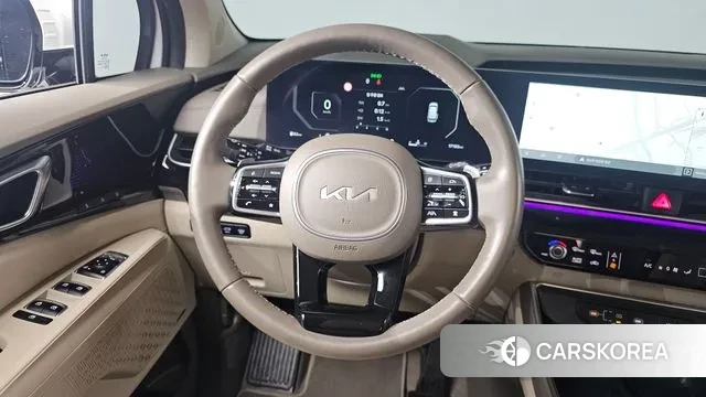 Kia The New Carnival 4th Generation 2024 Белый из Кореи, фото 4