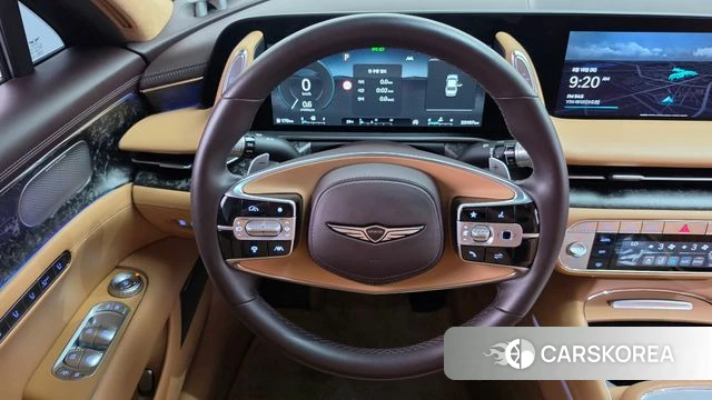 Genesis G90 (RS4) 2023 Серый из Кореи, фото 4