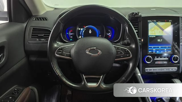 Renault Korea (Samsung) The New QM6 2020 Белый из Кореи, фото 4