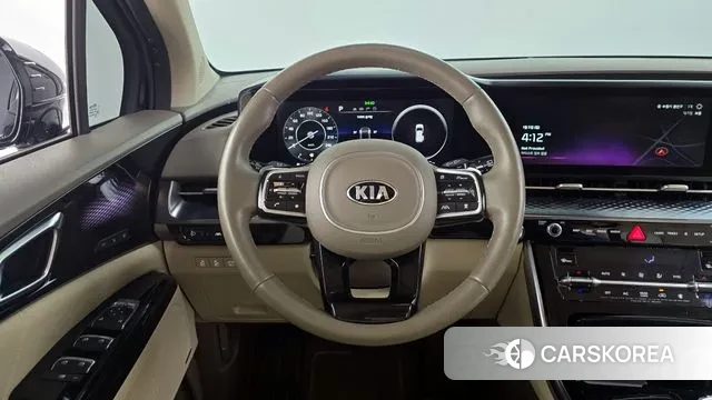 Kia Carnival 4th generation 2021 Черный из Кореи, фото 4