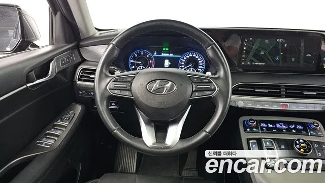 Hyundai Palisade 2021 Серый из Кореи, фото 4