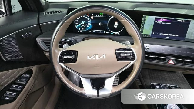 Kia K8 2022 Серый из Кореи, фото 4