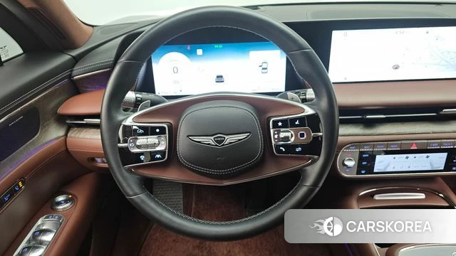 Genesis G90 (RS4) 2022 Черный из Кореи, фото 4