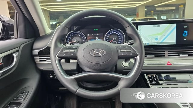 Hyundai The New Grandeur IG 2022 Черный из Кореи, фото 4